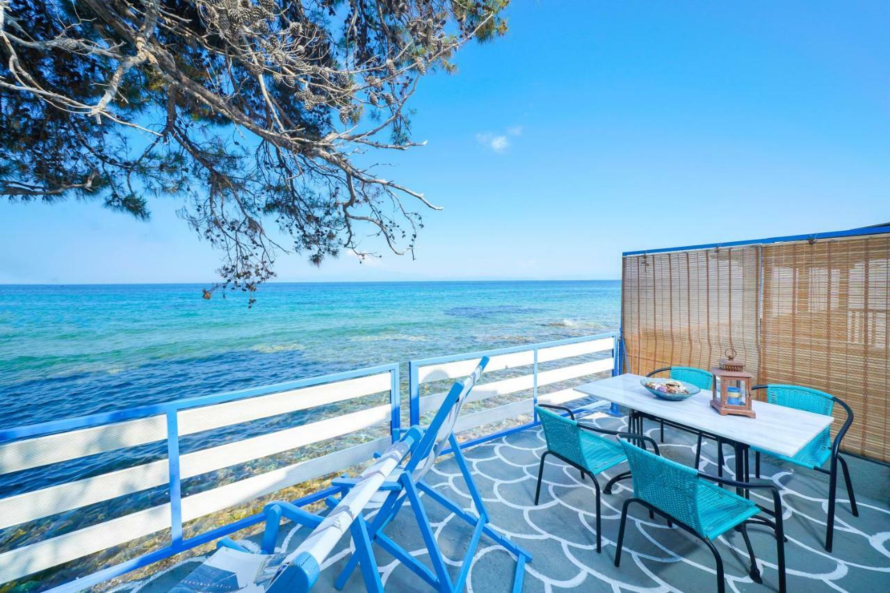 Agyrovoli Bungalow Skála Kallirákhis المظهر الخارجي الصورة