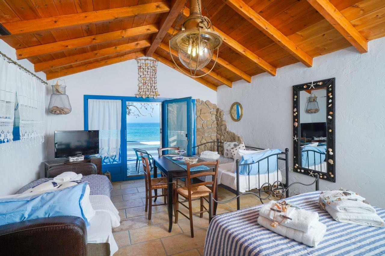 Agyrovoli Bungalow Skála Kallirákhis المظهر الخارجي الصورة