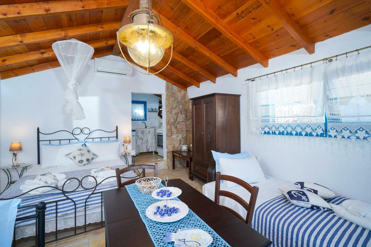 Agyrovoli Bungalow Skála Kallirákhis المظهر الخارجي الصورة