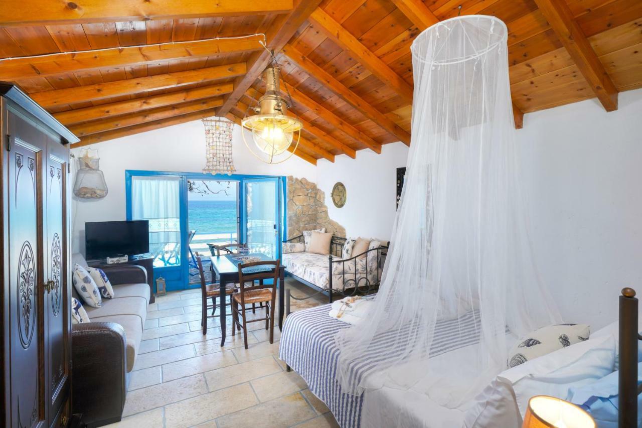 Agyrovoli Bungalow Skála Kallirákhis المظهر الخارجي الصورة