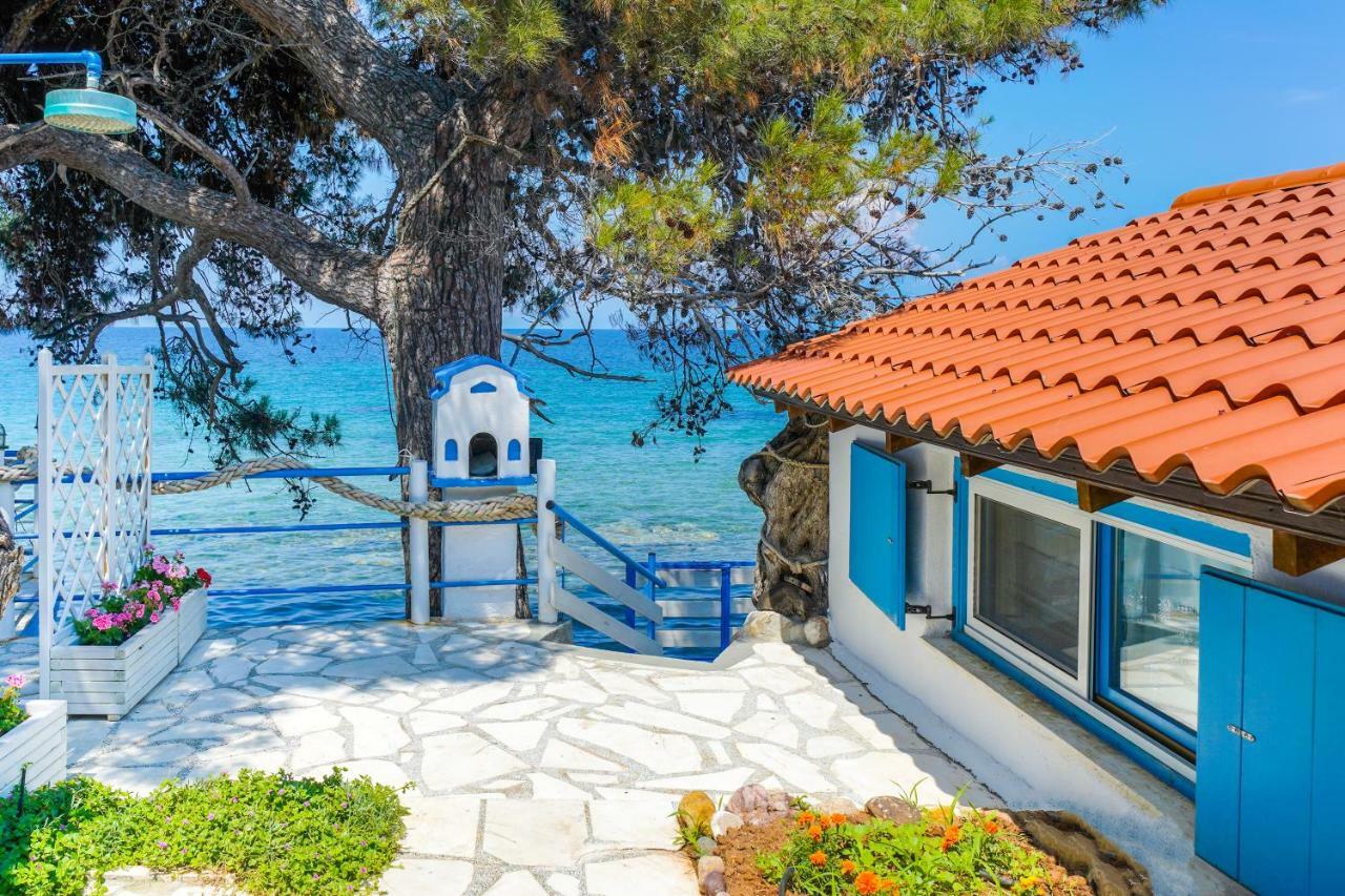 Agyrovoli Bungalow Skála Kallirákhis المظهر الخارجي الصورة