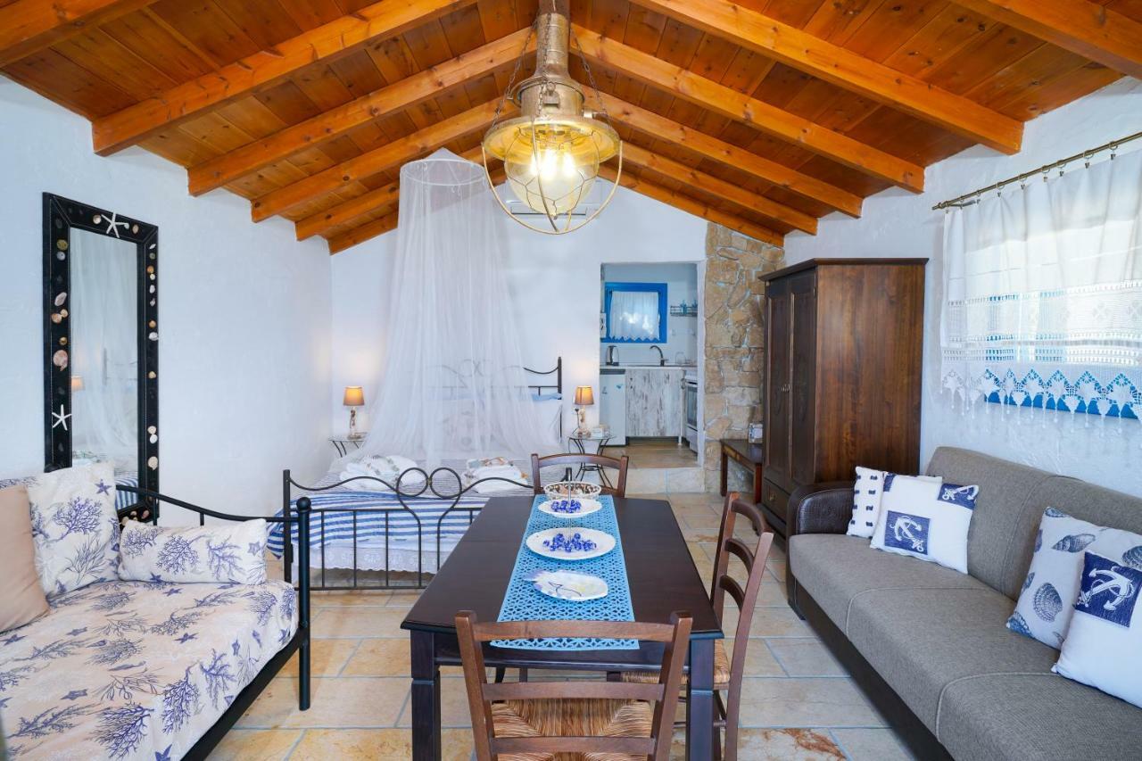 Agyrovoli Bungalow Skála Kallirákhis المظهر الخارجي الصورة